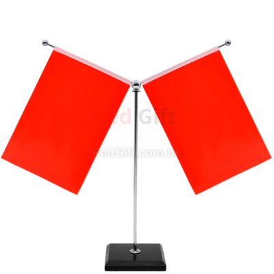 大理石Y型廣告旗（可定制圖案）