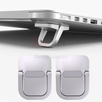 隐形便携平板电脑散热折叠悬空增高支架