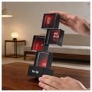 創意科技方形金屬水晶獎杯