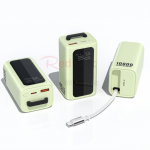 自帶線便攜移動電源