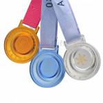 Glass Medal