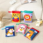 Multifunctional Printed Waterproof Wet And Dry Storage Hanging Bag