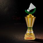 羽毛球樹脂獎座