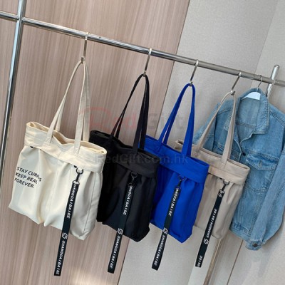Canvas Shoulder Bag