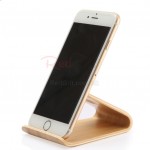 Solid Wood Creative Mobile Phone/Tablet Stand