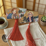 Wooden Amulet For Blessing Wooden Plaque