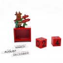 Christmas Wooden Calendar