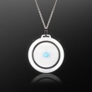Portable Small Air Negative Oon Purification Necklace