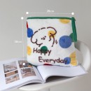 Digital printed handle pillow blanket Digital printed handle pillow blanket