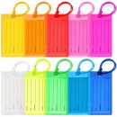 Colored Soft PVC  Luggage Tag