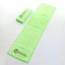 Gym Towel with Zipper Pocket