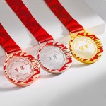 Coloured Medal