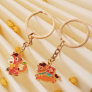 Year of the Horse small horse keychain pendant