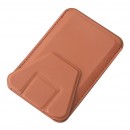 Leather Card Case Phone Holder