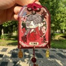 磁吸亚克力御守