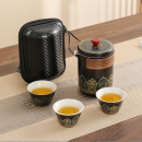 便攜旅行陶瓷茶具套裝