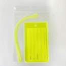 Colored Soft PVC  Luggage Tag