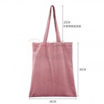 Velvet Tote Bag