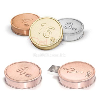 Coin USB Disk