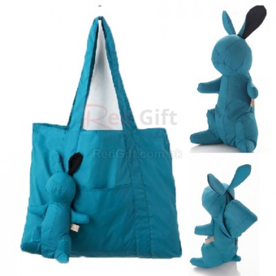 兔仔折叠环保袋