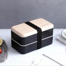 Double layer Bento Box