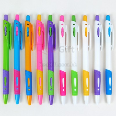 糖果色按动圆珠笔 糖果色按动圆珠笔