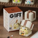 熊猫小狗動物積木玩具禮盒