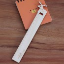 Animal Wooden Ruler