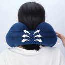 按壓充氣U型頸枕