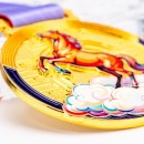 一馬當先金屬獎牌
