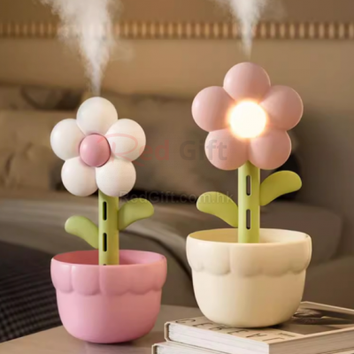 花朵加湿器