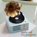 Phonograph Bluetooth Speaker