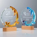 發光琉璃獎座