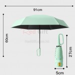 掛鉤五摺雨傘