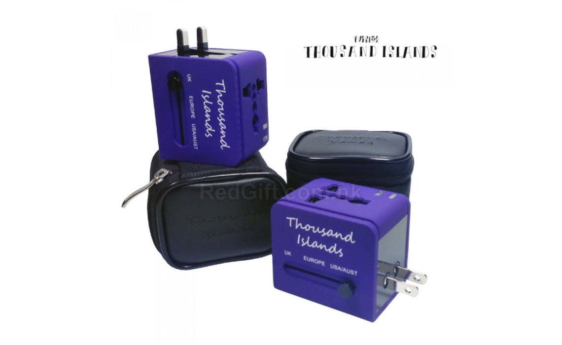 Universal Travel Adapter-Thousand Islands Fans Club