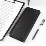 口袋便攜三折疊文件夾