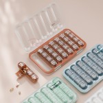 21/28格分隔藥盒