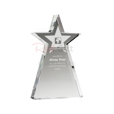 Star Crystal Trophy