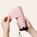 Retractable Handle Mini Sun Umbrella