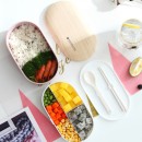 Double-Layer Lunch Box
