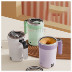 Automatic Stirring Thermos Cup