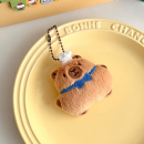 Capybara Bread Plush Doll Pendant Keychain Capybara Bread Plush Doll Pendant Keychain