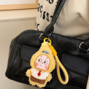 Cartoon doll keychain pendant