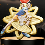 Badminton medals