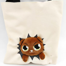 3D Plush Doll Patchwork Bag 3D Plush Doll Patchwork Bag