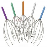 Hand Held Scalp Head Massager