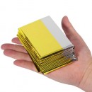 Gold Silver PET First Aid Insulation Blanket