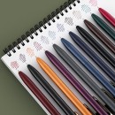 ZEBRA斑馬復古按動式中性筆