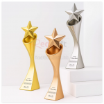 金屬星星獎杯