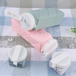 Foldable Silicone Bottle